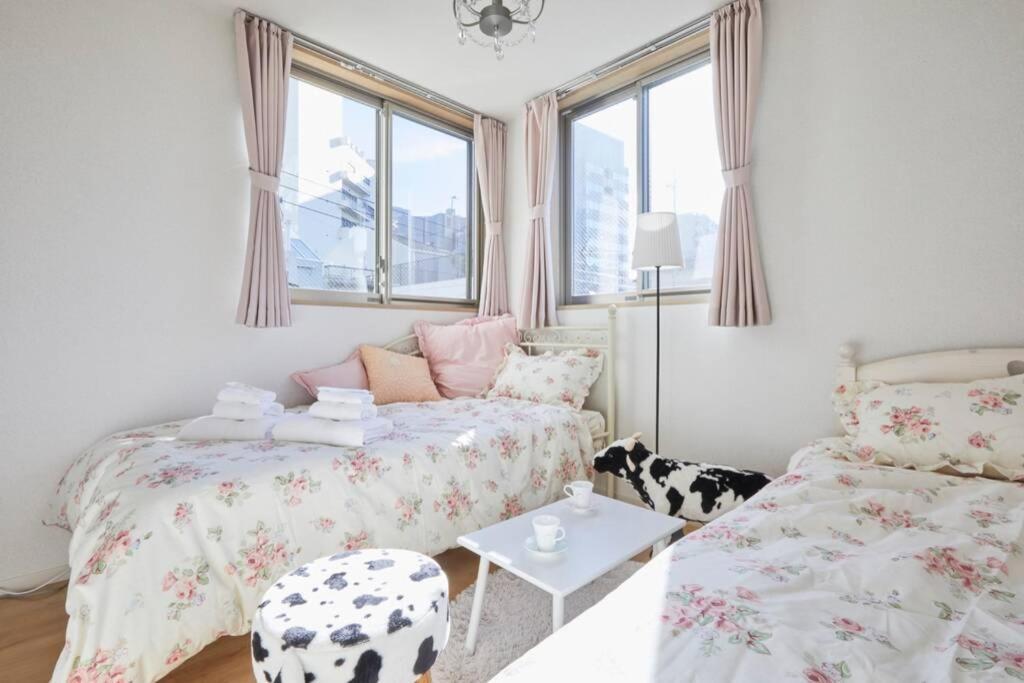 Apartament 【Great Location!】Near Shinjuku Sta./Girls #302 Tokio Zewnętrze zdjęcie
