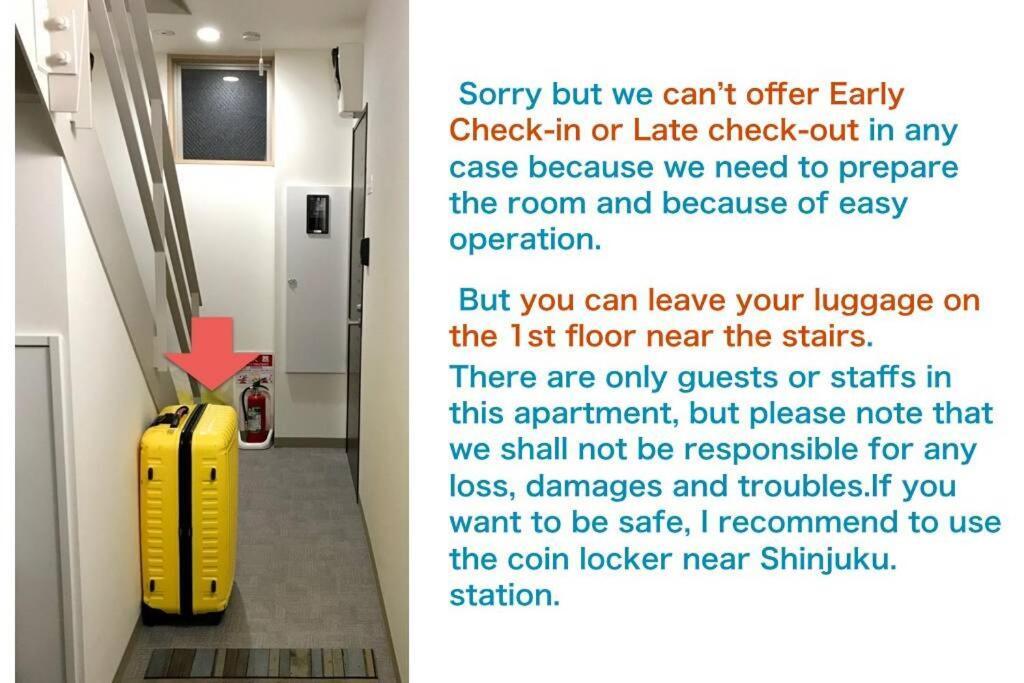 Apartament 【Great Location!】Near Shinjuku Sta./Girls #302 Tokio Zewnętrze zdjęcie