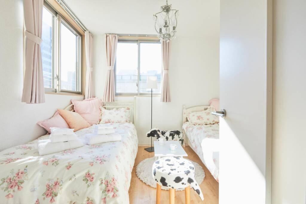 Apartament 【Great Location!】Near Shinjuku Sta./Girls #302 Tokio Zewnętrze zdjęcie